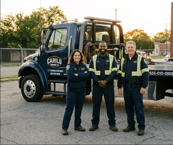 Heavy Duty Towing company in Disputanta, VA